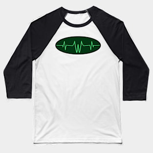 Robotic Radar Mouth  - Face Mask Baseball T-Shirt